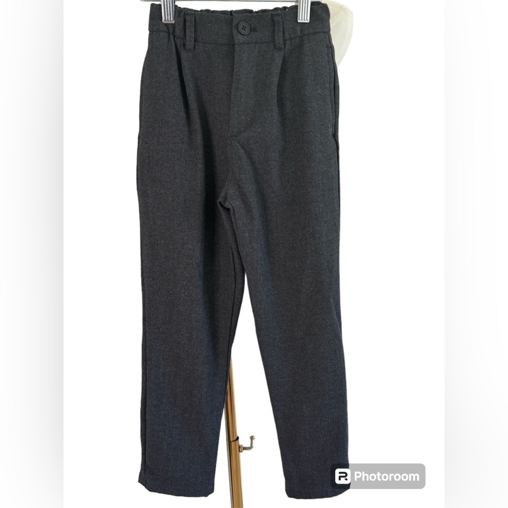 Zara Charcoal Gray Dress Pants/Slacks size 8